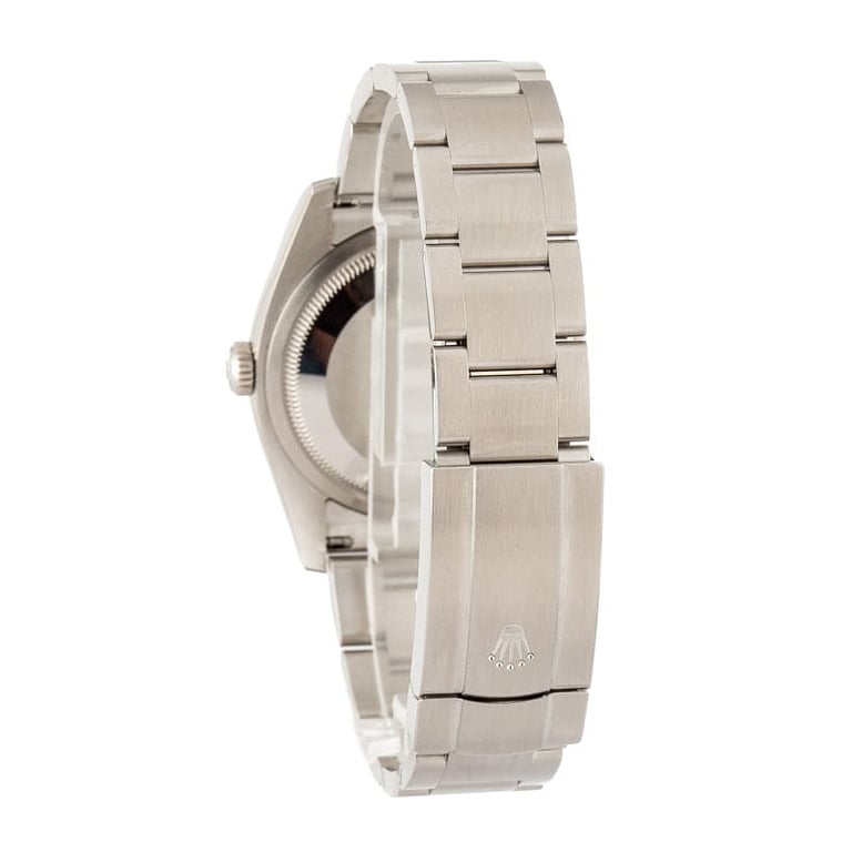Rolex Oyster Perpetual 116000 White Dial