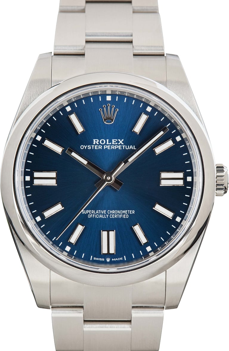 Rolex Oyster Perpetual 41MM 124300