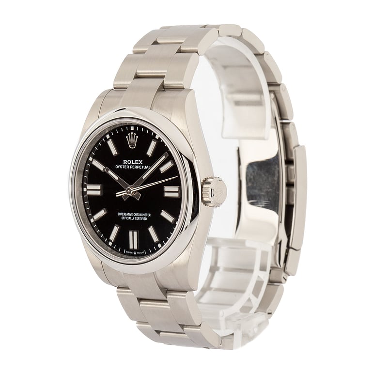 Buy Used Rolex Oyster Perpetual 41 134300 | Bob's Watches - Sku: 188049