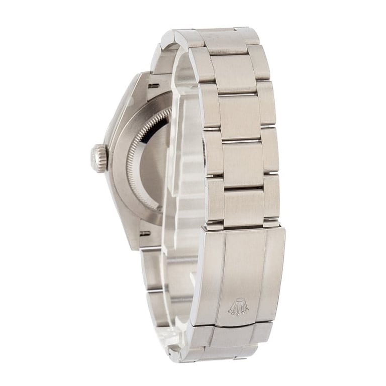 Pre-owned Rolex Oyster Perpetual 41 Ref 134300 Silver Dial