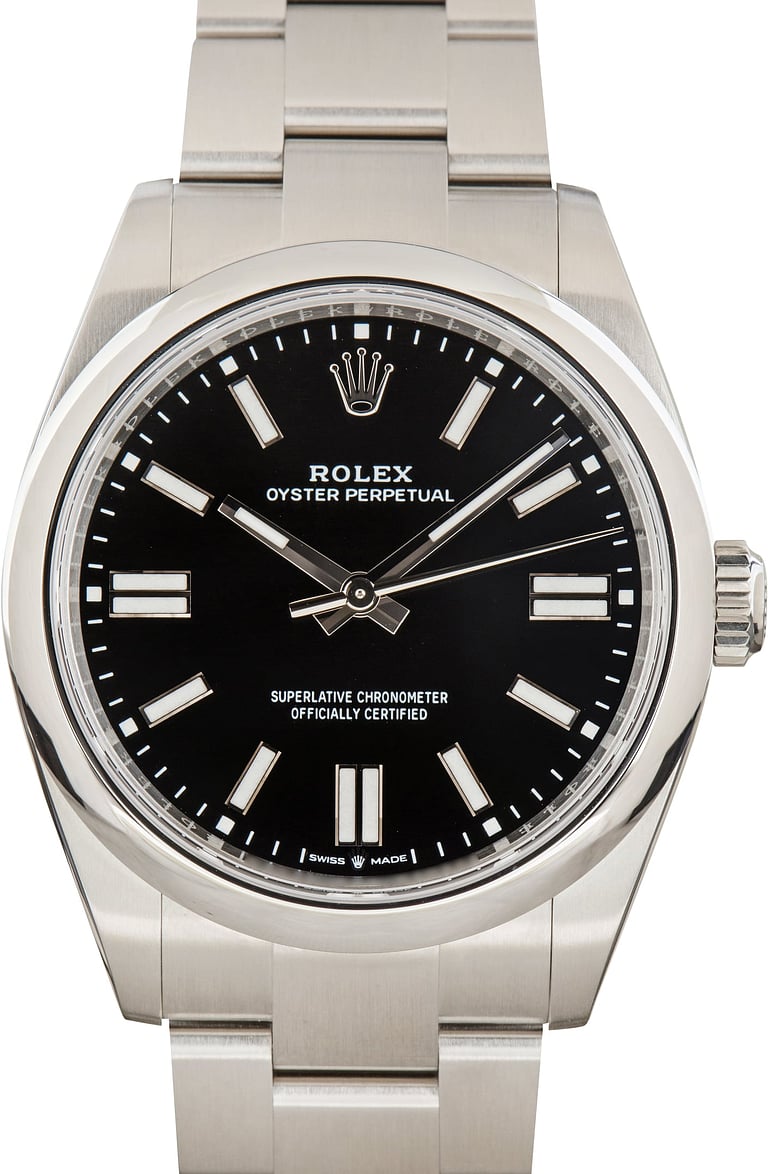 Buy Used Rolex Oyster Perpetual 41 134300 | Bob's Watches - Sku: 188049
