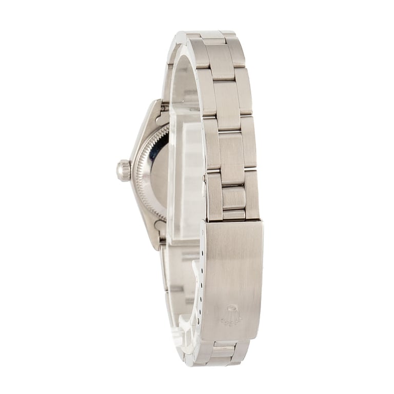 Ladies Rolex Oyster Perpetual Ref 76030 Silver Dial
