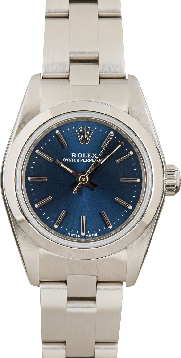 Buy Used Rolex Oyster Perpetual 76080 | Bob's Watches - Sku: 165962