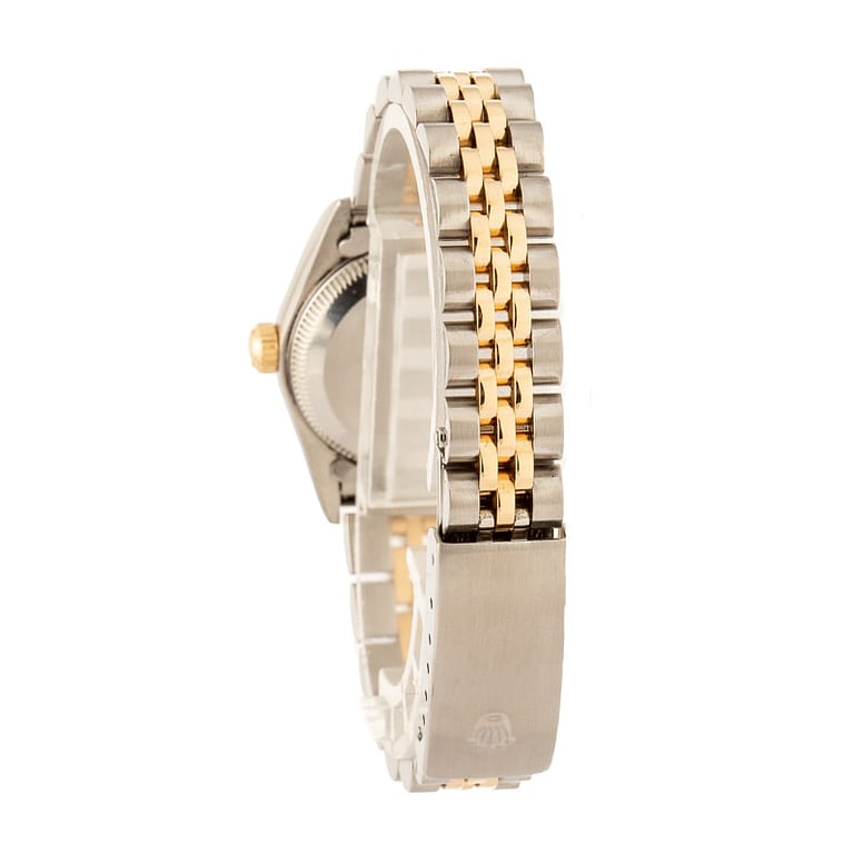 Lady Rolex Oyster Perpetual Ref 76193 Two Tone