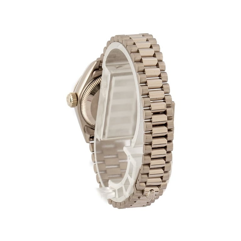 Ladies Rolex President 69179 Diamond Dial