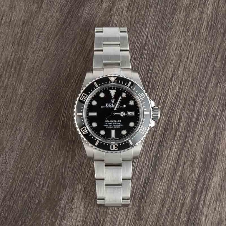 Rolex Sea-Dweller Ref 116600 Ceramic Bezel