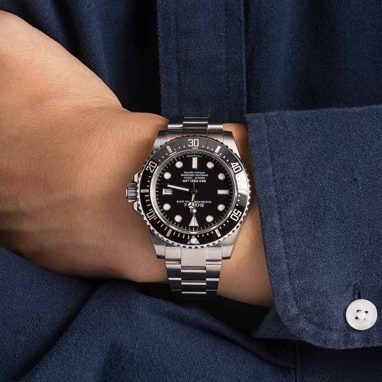 Rolex Sea-Dweller Ref 116600 Ceramic Bezel