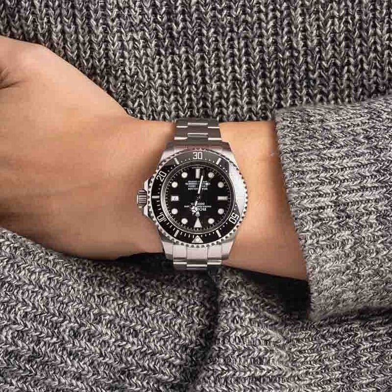Rolex Deepsea Sea-Dweller Ref 116660 Black Dial