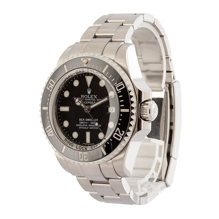 Buy Used Rolex Sea-Dweller 116660 | Bob's Watches - Sku: 186814