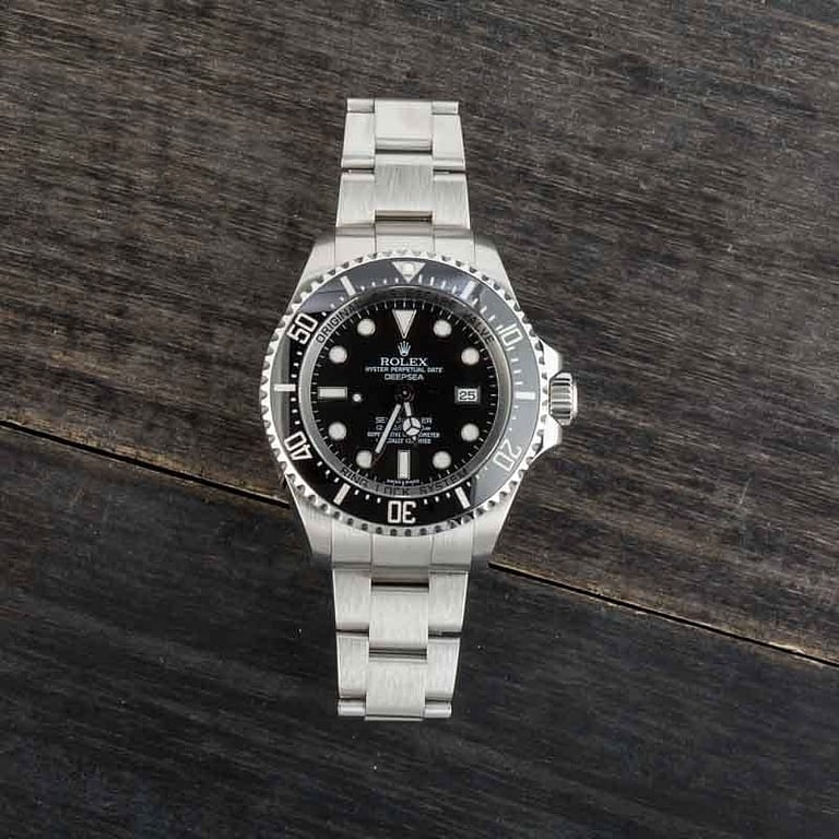 Rolex Deepsea Sea Dweller 116660 Black Dial