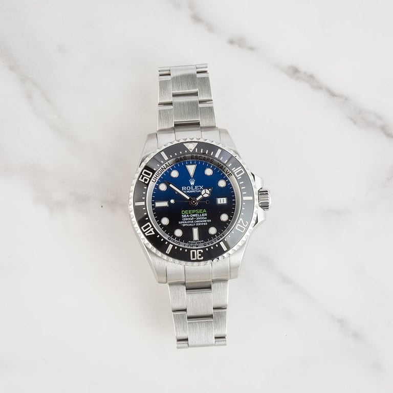 Rolex Sea-Dweller Ref 116660B James Cameron