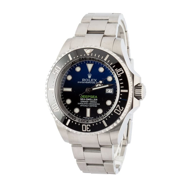 Used Rolex Sea-Dweller Ref 116660B Ceramic Bezel