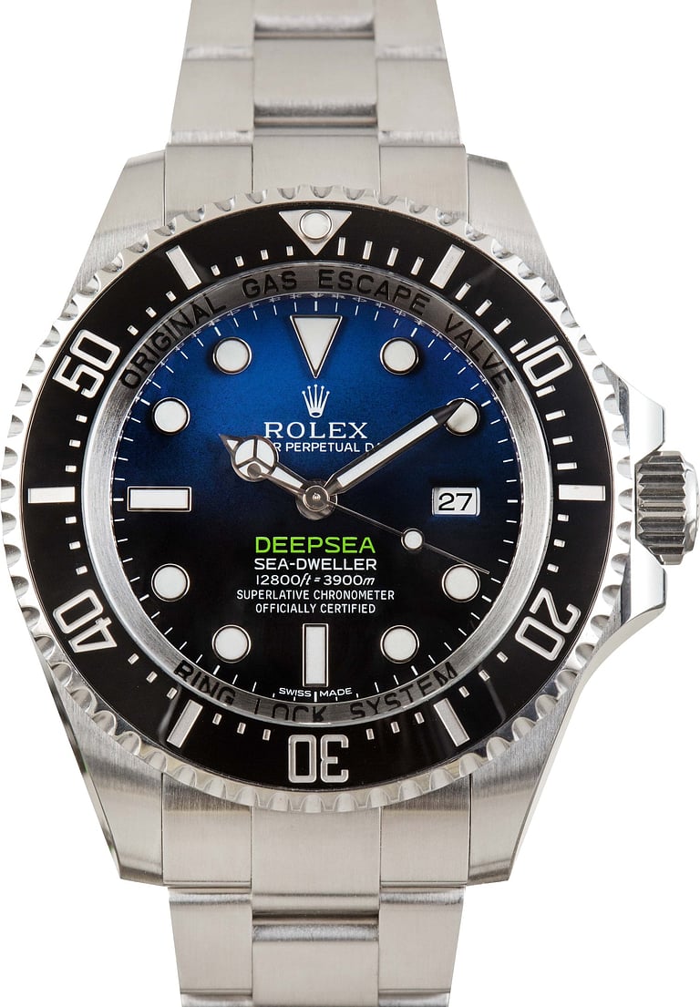 Used Rolex Sea-Dweller Ref 116660B Ceramic Bezel