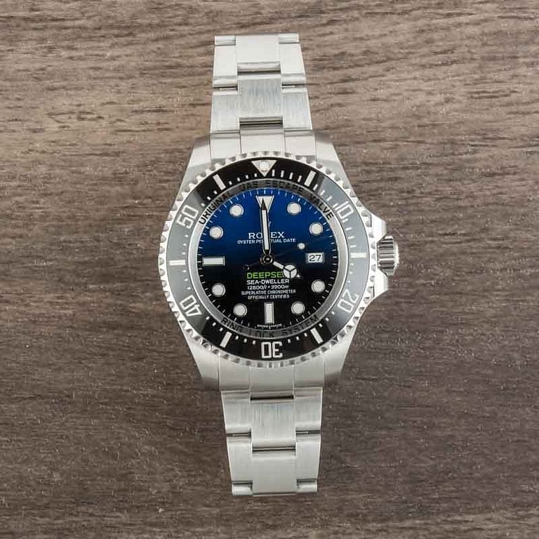 Used Rolex Sea-Dweller Ref 116660B Ceramic Bezel