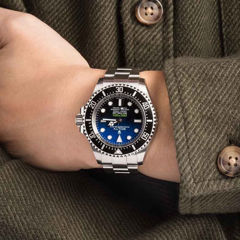 Used Rolex Sea-Dweller Ref 116660B Ceramic Bezel