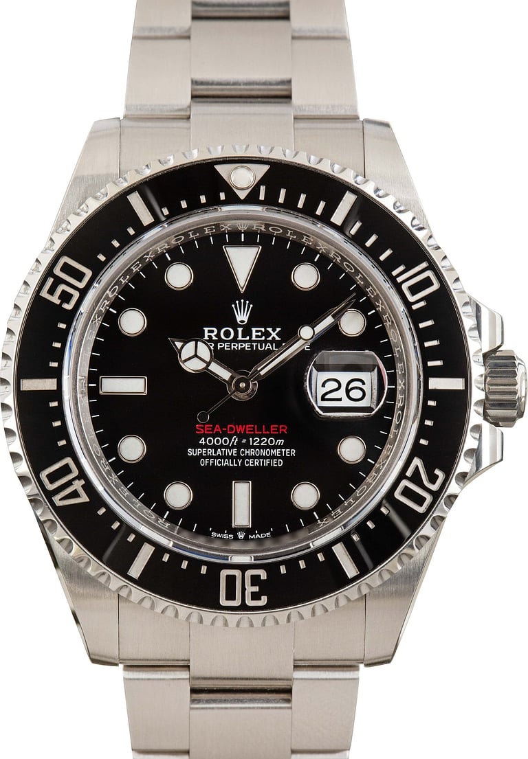 Rolex Red Sea-Dweller 126600