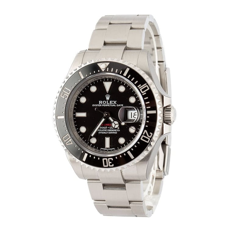 Rolex Sea-Dweller 126600 Black Ceramic Bezel
