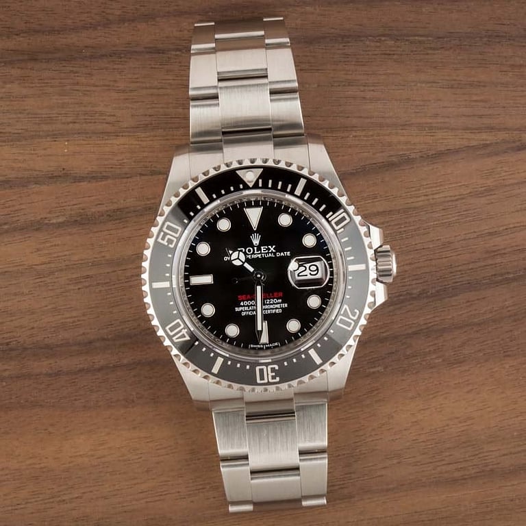 Rolex Sea-Dweller Model 126600