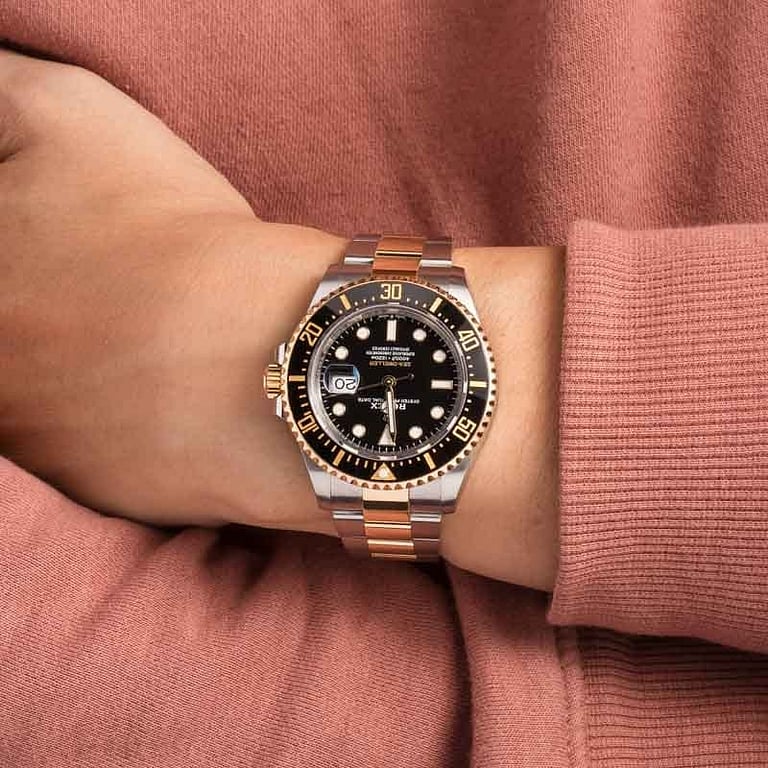 Rolex Sea-Dweller 126603 Black Ceramic