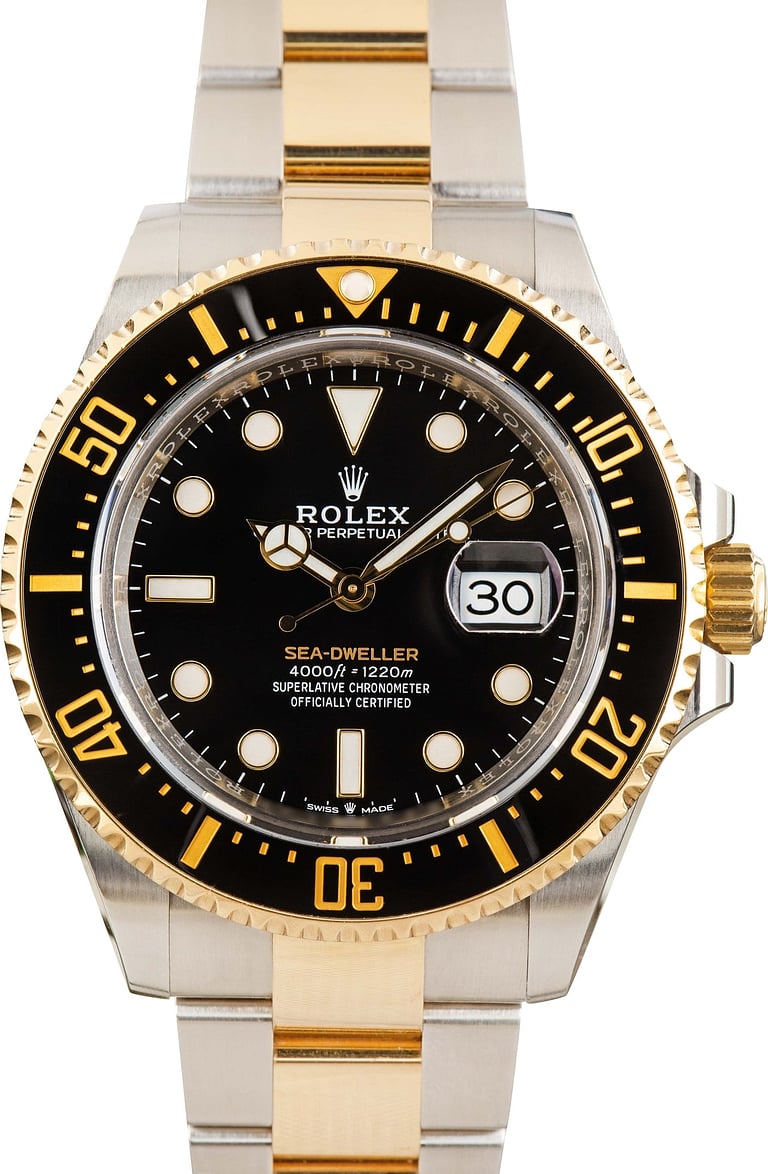 Rolex Sea-Dweller 126603 Ceramic Bezel