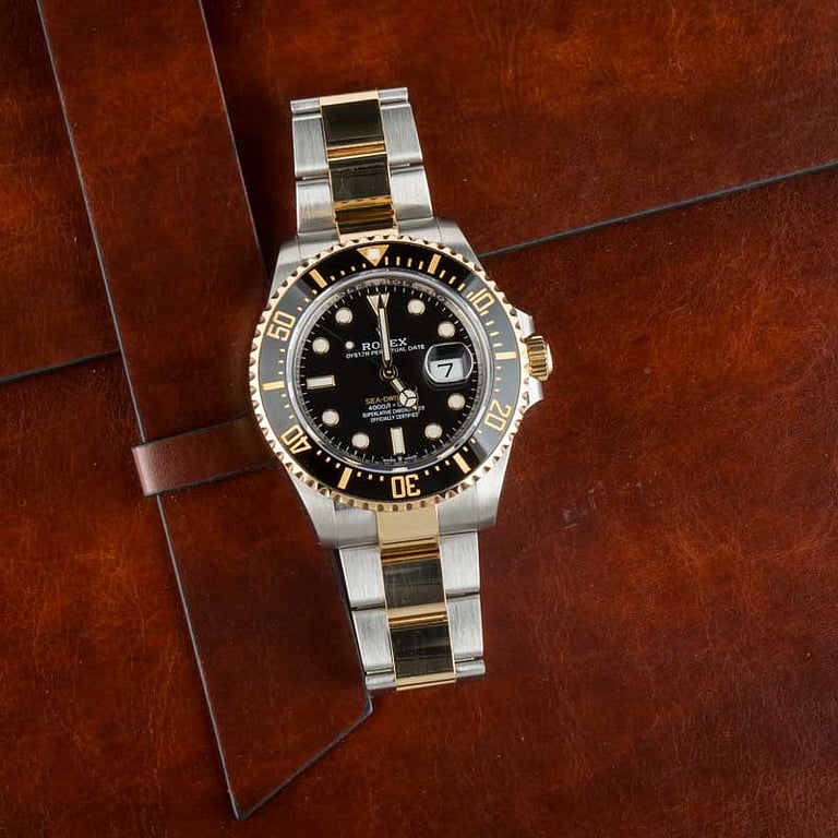 Pre-Owned Rolex Sea-Dweller 126603 Black