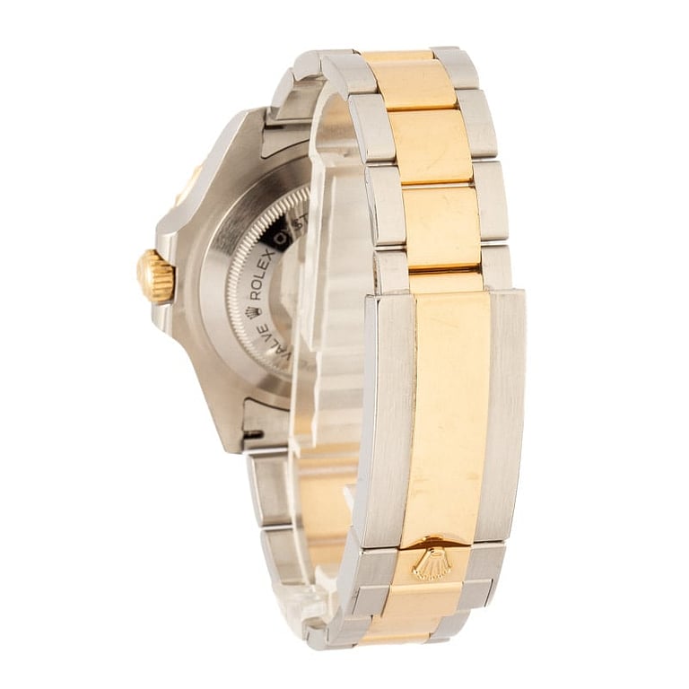Used Rolex Sea-Dweller Steel & 18k Yellow Gold 126603