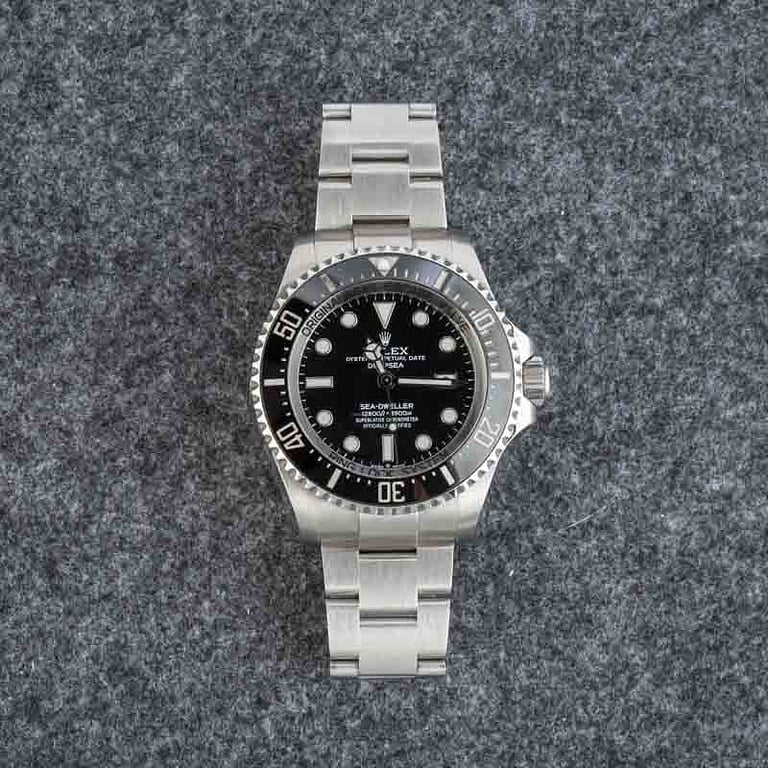 Used Rolex Sea-Dweller 126660 Black Dial