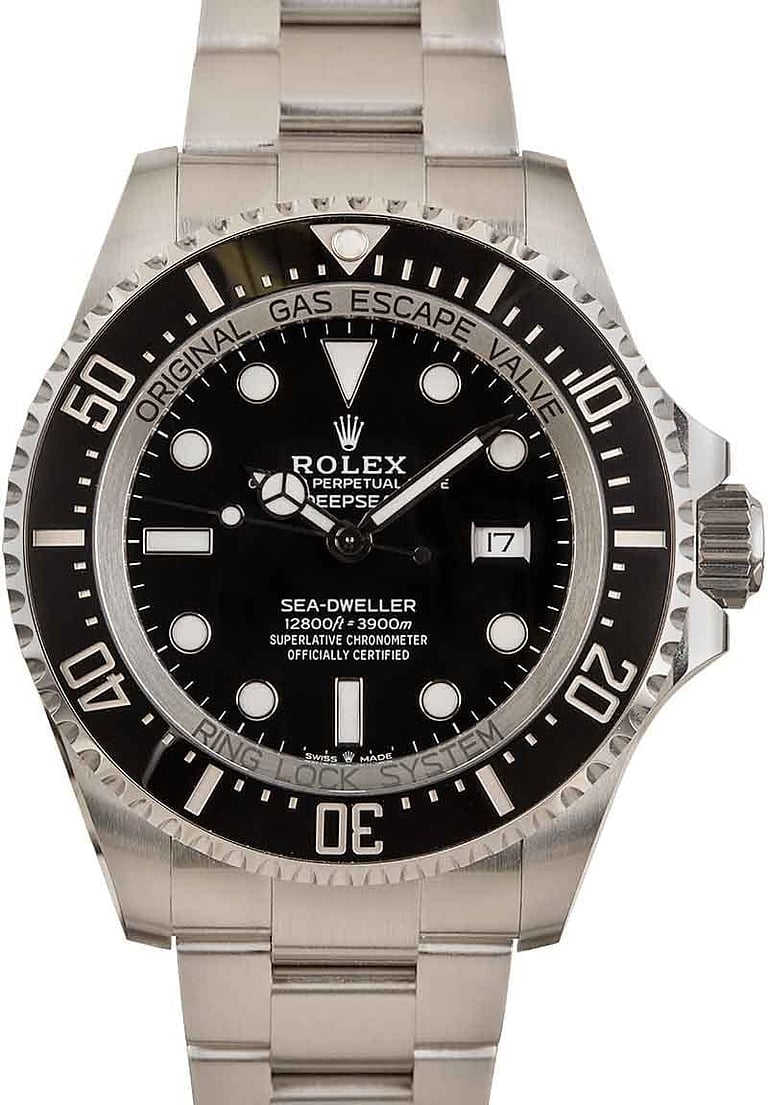 Rolex Sea-Dweller 126660 Black Dial & Ceramic Bezel