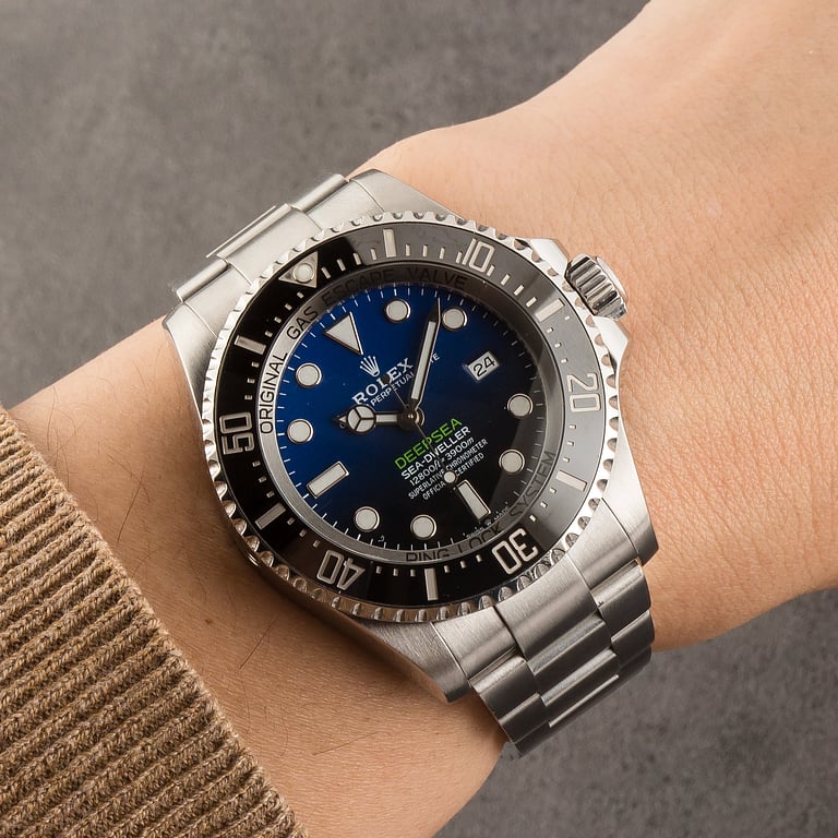 Pre-Owned Rolex Sea-Dweller James Cameron 126660 Dark Blue