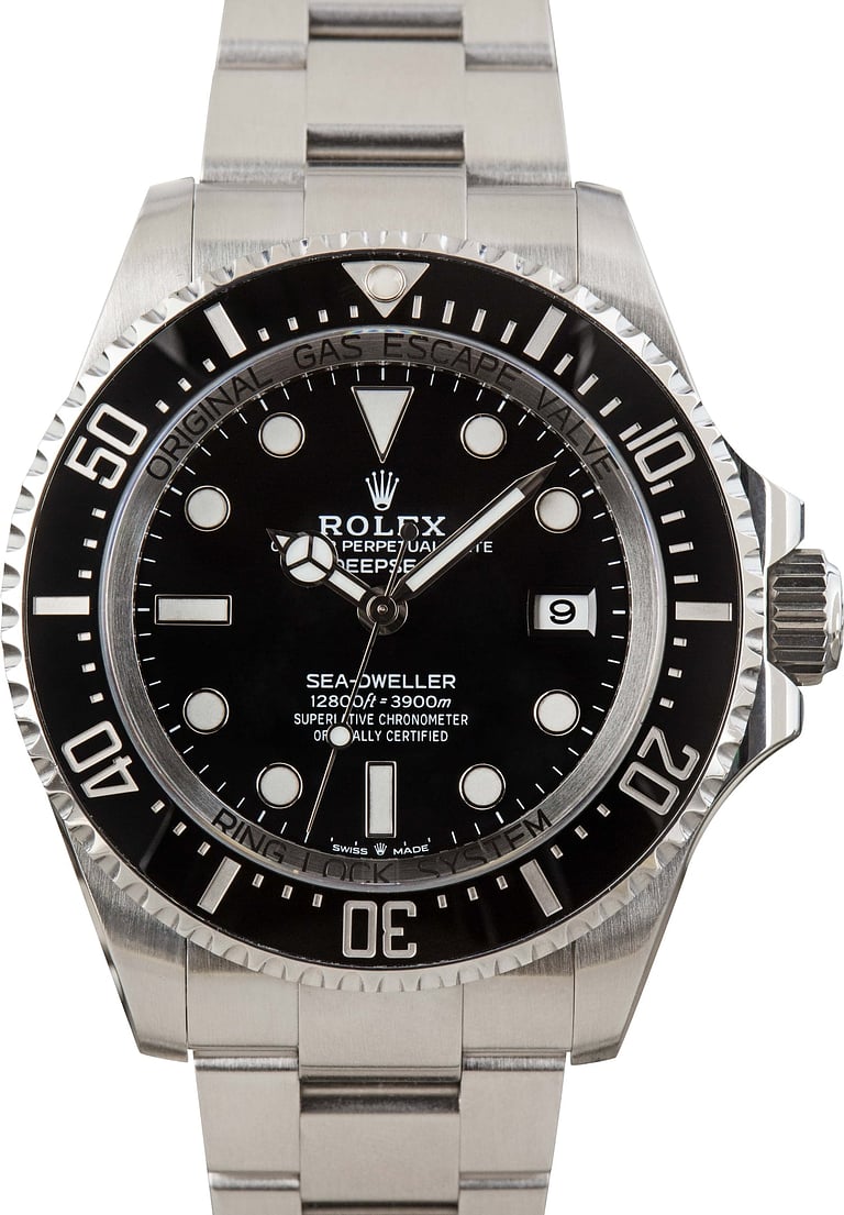 Rolex Sea-Dweller 136660 Black Dial