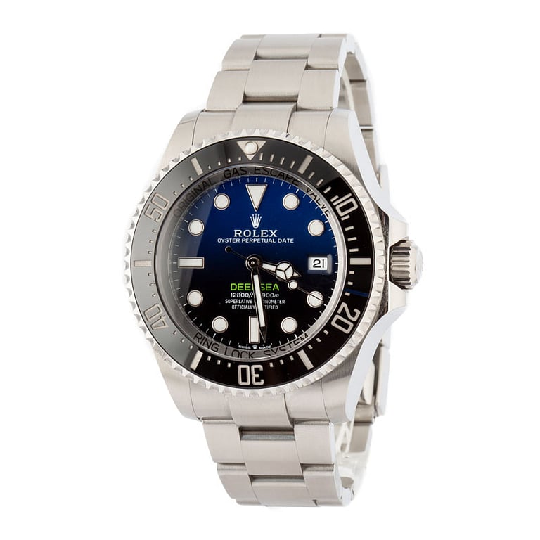 Rolex Sea-Dweller 136660B D-Blue Dial
