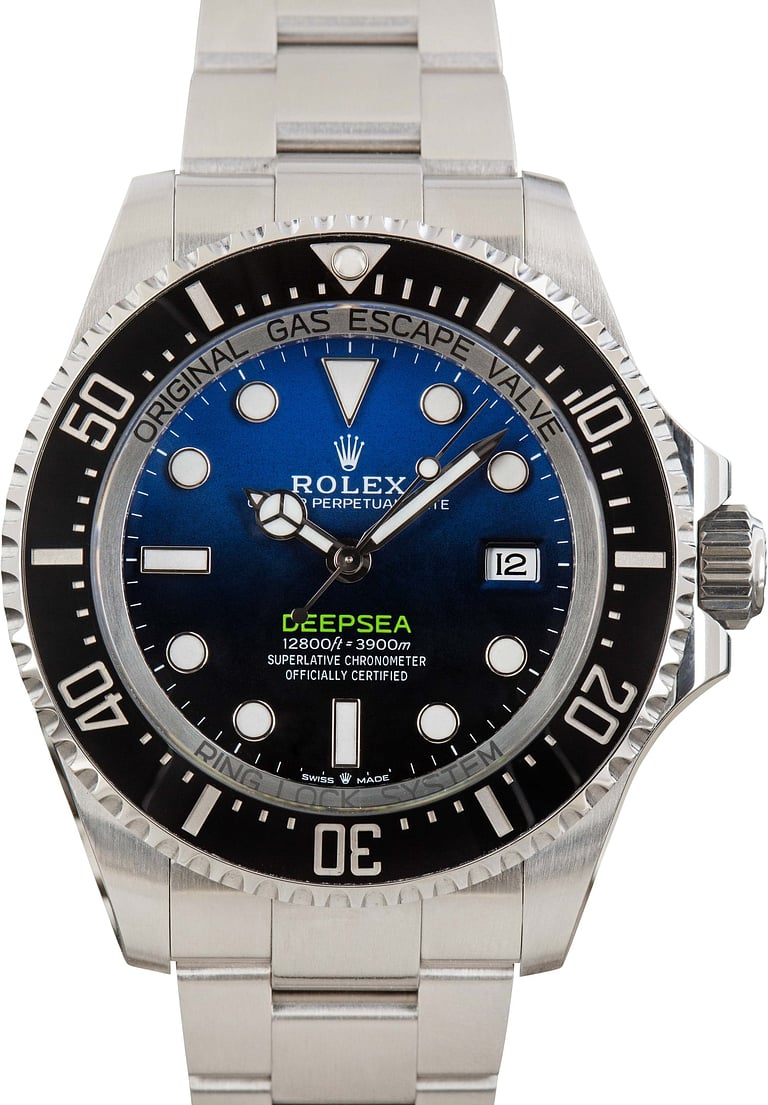 Rolex Sea-Dweller Deepsea 136660B James Cameron
