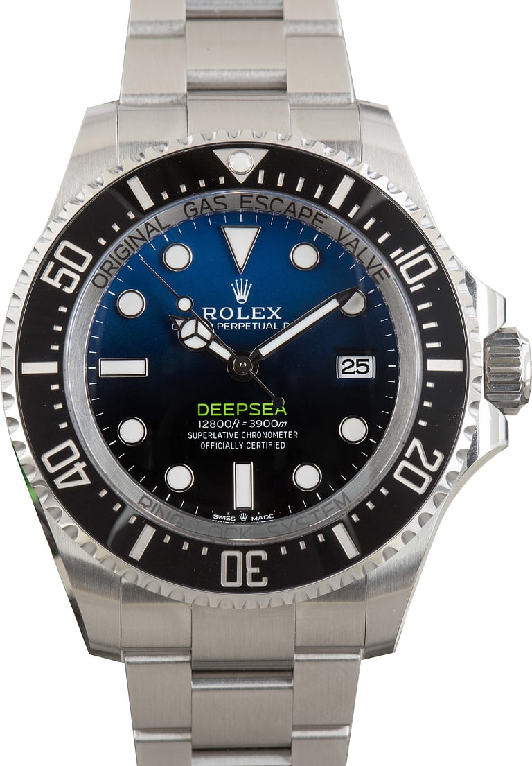 Used Rolex Sea-Dweller 136660B James Cameron