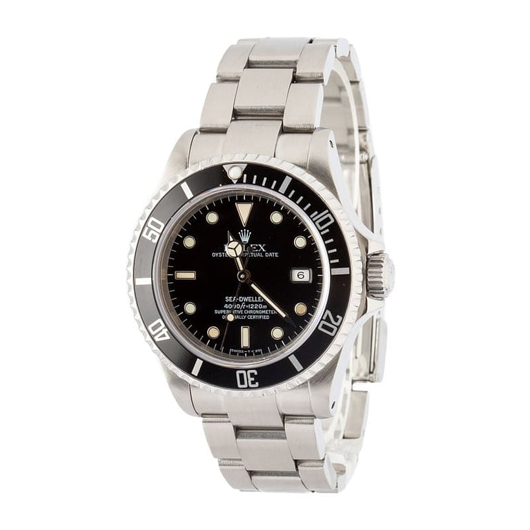 Men's Used Rolex Sea-Dweller Ref 16600 Black Dial