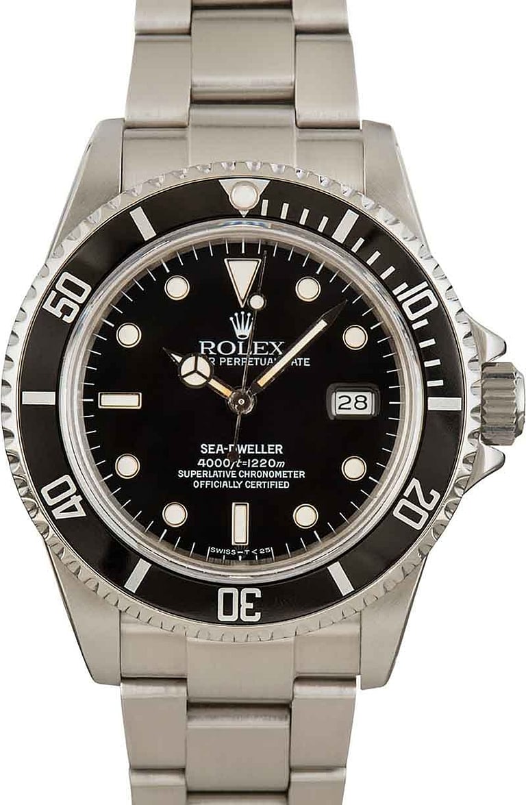 Men's Rolex Sea-Dweller 16660 Diving Watch