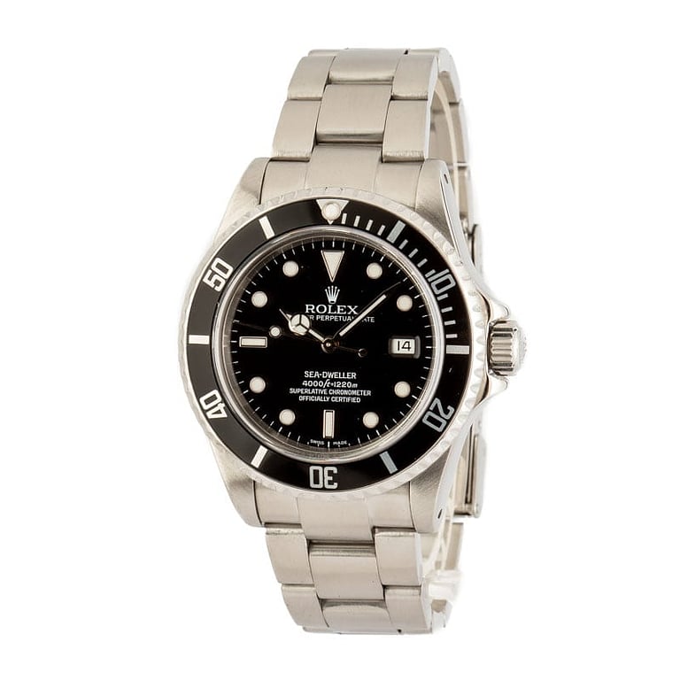 Rolex Sea-Dweller Ref 16660 Black Dial