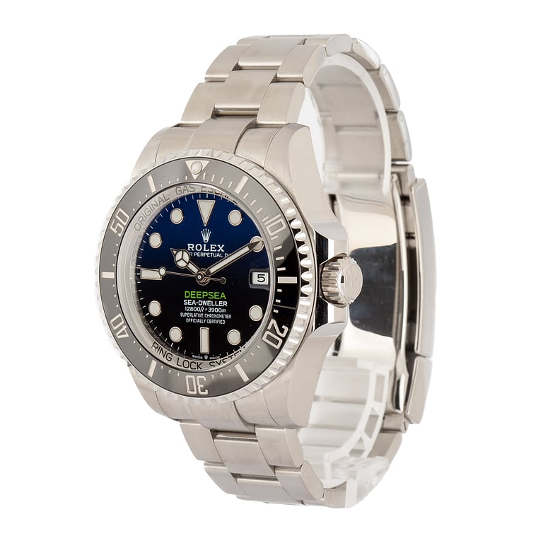 Used Rolex Sea-Dweller Deepsea 136660B James Cameron Gradient Dial