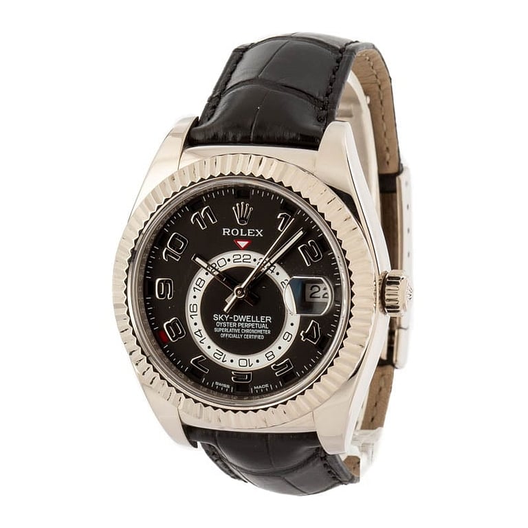 Rolex Sky-Dweller 326139 Black Dial