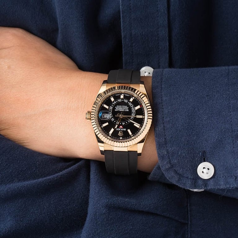 Rolex Sky-Dweller 326238 Oysterflex