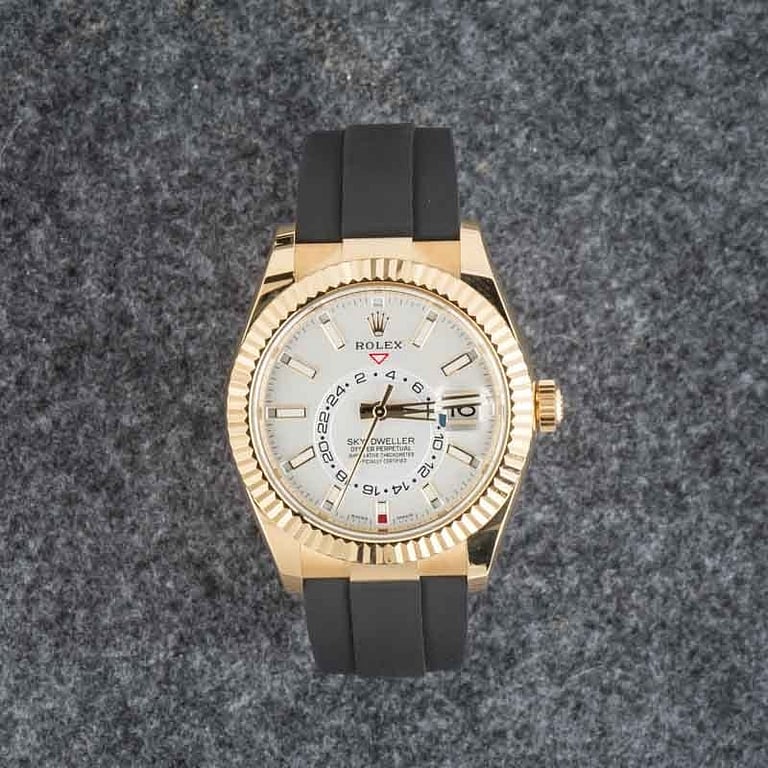 Rolex Sky-Dweller 326238 White Dial