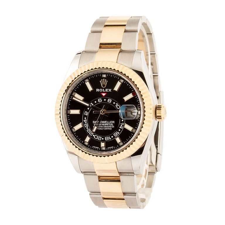 Rolex Sky-Dweller 326933 Black Dial