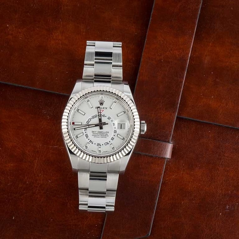 Rolex Sky-Dweller 326934 White Dial