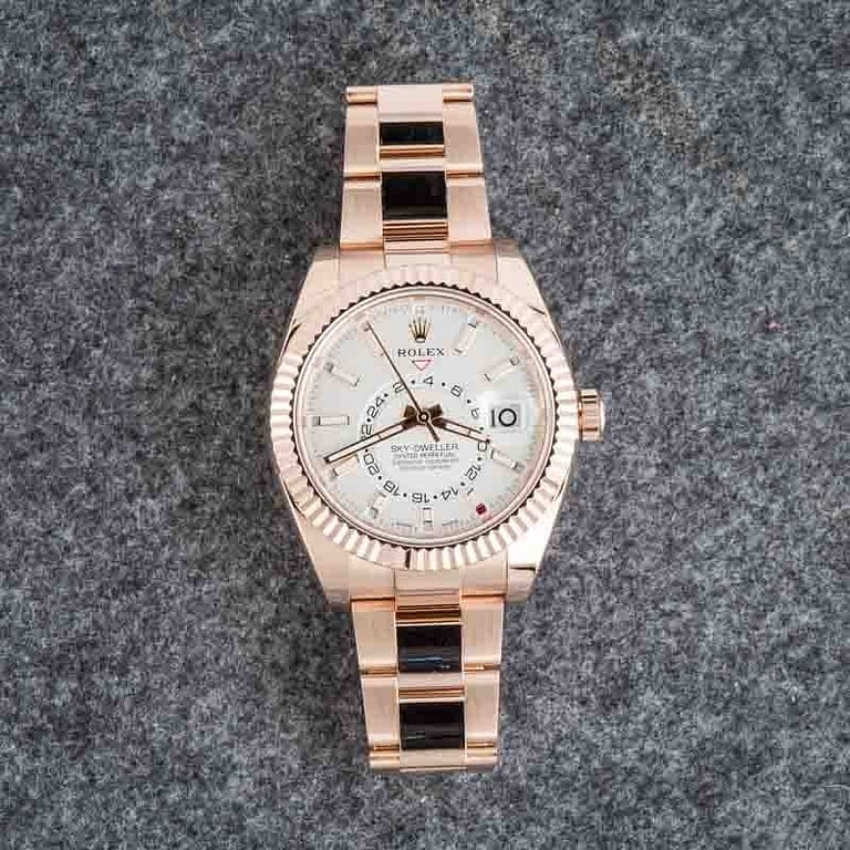 Rolex Sky-Dweller 326935 White Dial