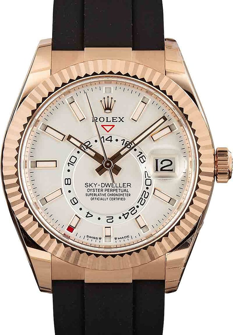 Rolex Sky-Dweller 336235 18k Everose Gold