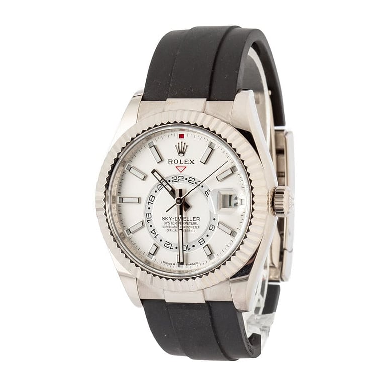 Used Rolex Sky-Dweller 336239 Intense White Dial