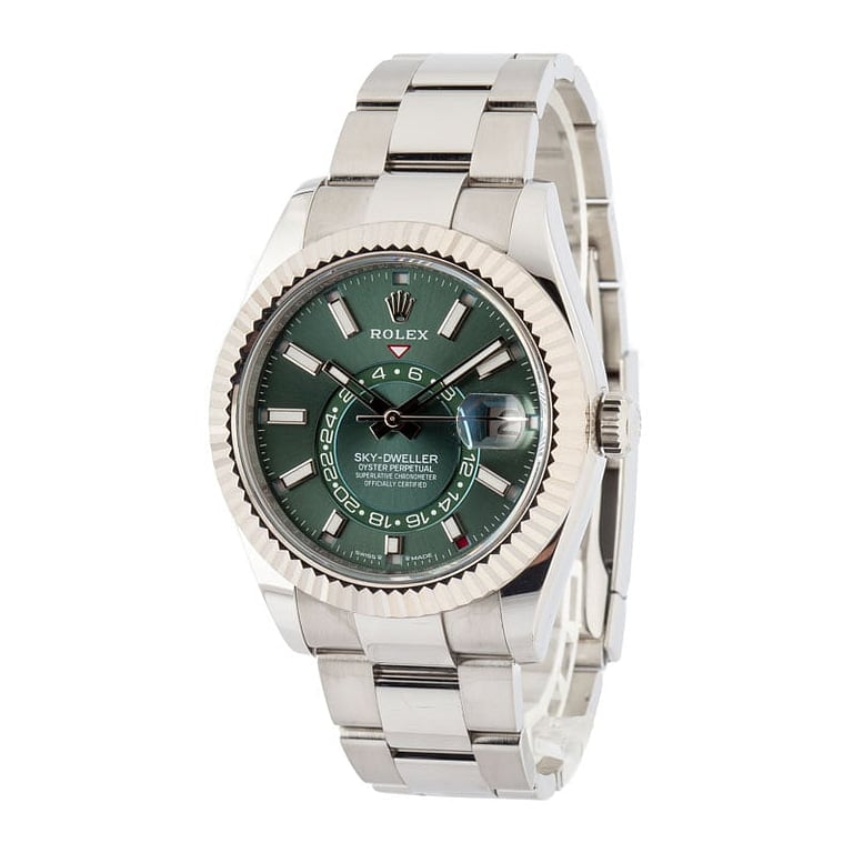 Rolex Sky-Dweller 336934 Green Dial