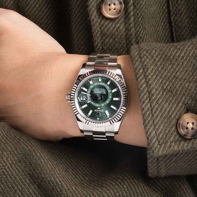 Rolex Sky-Dweller 336934 Green Dial