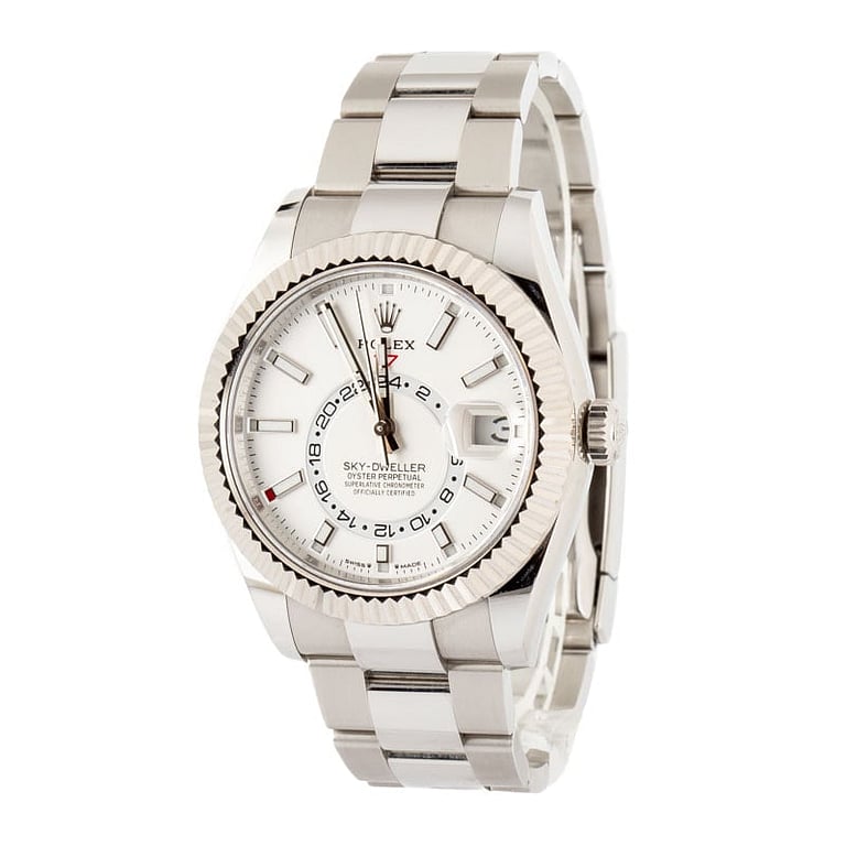 Rolex Sky-Dweller 336934 Stainless Steel