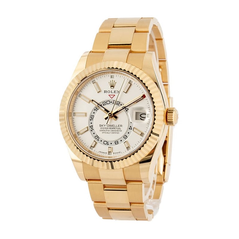 Rolex Sky-Dweller 336938 18k Yellow Gold