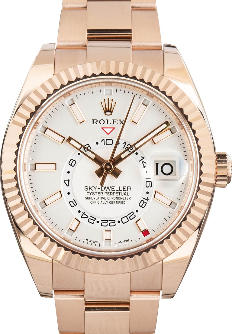 Rolex Sky-Dweller 326935 White Dial